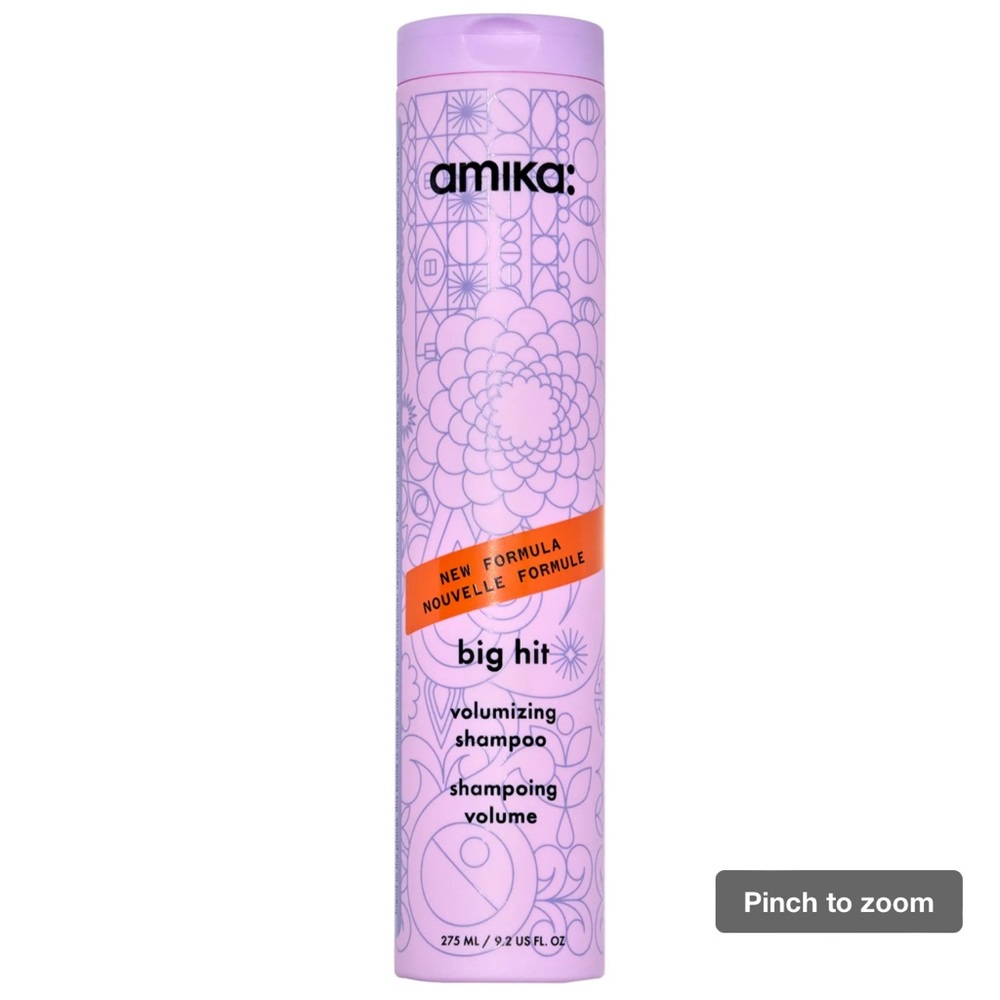 NWT 💜 Amika Big Hit Volumizing Shampoo